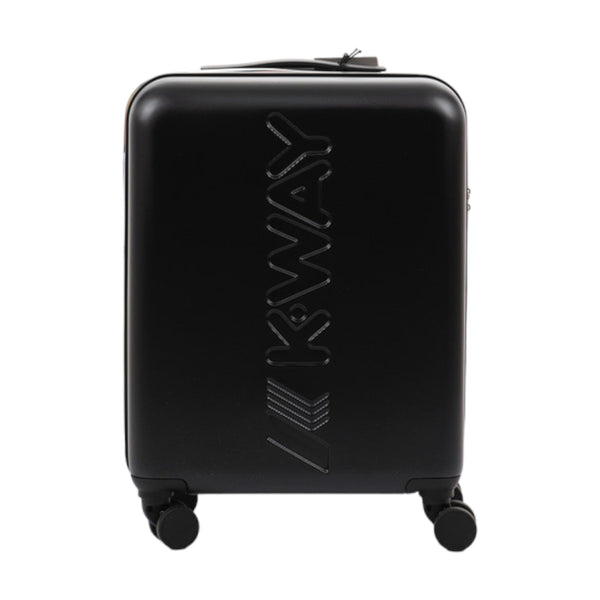 Valigie Unisex K-Way - Cabin Trolley Small - Nero