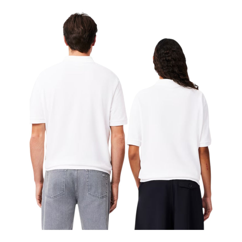Polo Uomo Lacoste - Maglietta M/C - Bianco