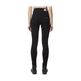 Jeans Donna Tommy Hilfiger - Melany Uhr Spr Skny Ce678 - Nero