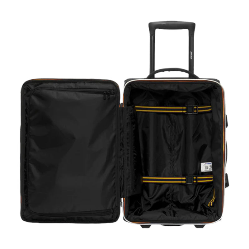 Valigie Unisex K-Way - Blossac S - Nero