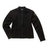 Felpe senza cappuccio Donna Blauer - Felpa Fashion Elasticizzata Valencia - Nero