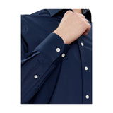 Camicie casual Uomo Tommy Hilfiger - Cl Stretch Poplin Contrast Shirt - Blu