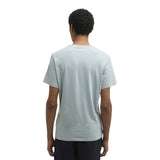 T-shirt Uomo Barbour International - Newsham Printed Stripe T-Shirt - Azzurro
