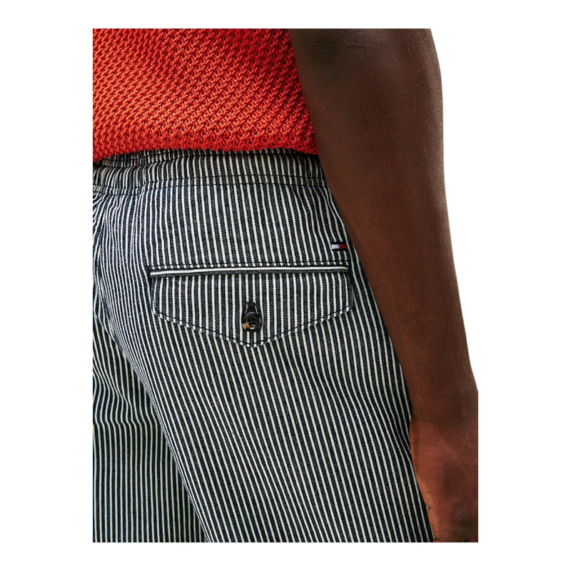 Bermuda Uomo Tommy Hilfiger - Harlem Stripe Short - Blu