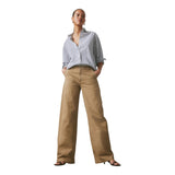 Jeans Donna Levi's - 90S Straight Dark Earth - Bianco