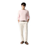 Maglie a manica lunga Uomo Tommy Hilfiger - Essential Structure Crew Neck - Rosa