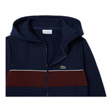 Felpe senza cappuccio Ragazzo Lacoste - Sweatshirt - Blu