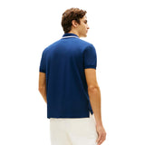 Polo Uomo Tommy Hilfiger - Performance Tipped Reg Polo - Blu