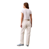 T-shirt Donna Calvin Klein - Monogram Baby Tee - Bianco