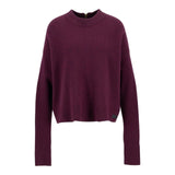 Maglioni Donna Barbour - Leonie Knitted Jumper - Bordeaux