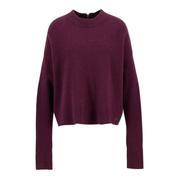 Maglioni Donna Barbour - Leonie Knitted Jumper - Bordeaux