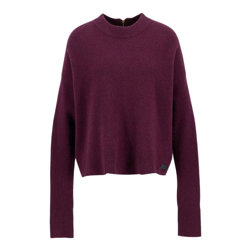 Maglioni Donna Barbour - Leonie Knitted Jumper - Bordeaux