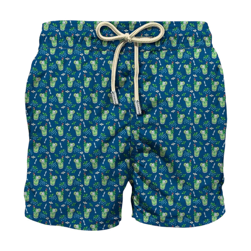 Pantaloncini e calzoncini Uomo Mc2 Saint Barth - Lighting Micro Fantasy Ultralight Swim Short - Multicolore