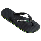 Infradito Unisex Havaianas - Hav Brasil Logo - Nero
