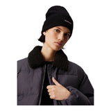 Berretti in maglia Donna Calvin Klein - Inst Patch Beanie - Nero