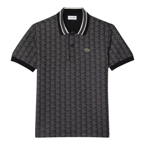 Polo Uomo Lacoste - Maglietta M/C - Nero