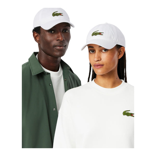 Baschi e berretti Uomo Lacoste - Cappellino - Bianco