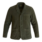 Giacche Uomo MASTRICAMICIAI - Giacca Camicia Pers - Verde