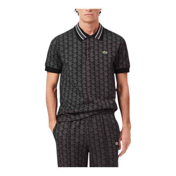 Polo Uomo Lacoste - Maglietta M/C - Nero