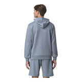 Felpe con cappuccio Uomo K-Way - Rainer Light Spacer - Grigio
