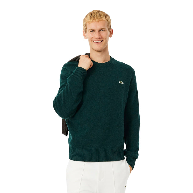 Maglioni Uomo Lacoste - Pullover - Verde