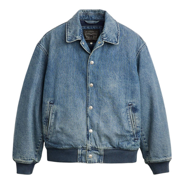 Giubbotti Uomo Levi's - Rowan Jacket Finally Made It - Azzurro