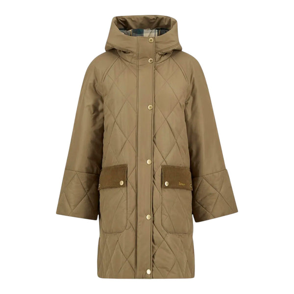 Giubbini Donna Barbour - Elspeth Quilted Jkt - Marrone