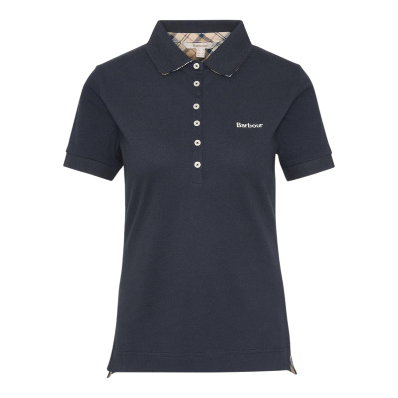 Canotte e top Donna Barbour - Portsdown Top - Blu
