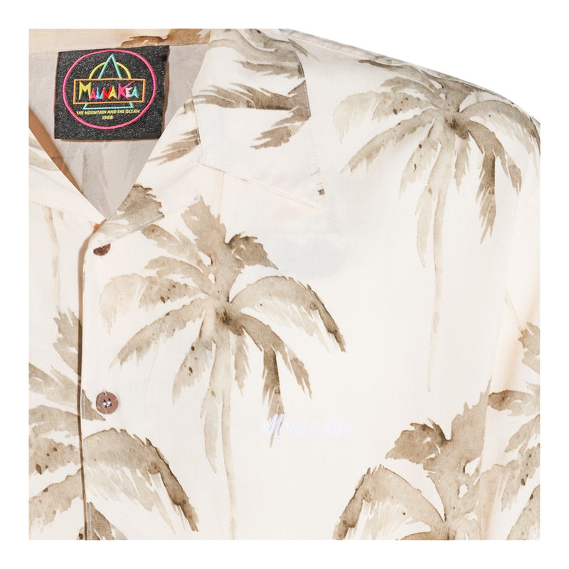 Camicie casual Uomo Mauna Kea - All Over Print Shirt - Sabbia