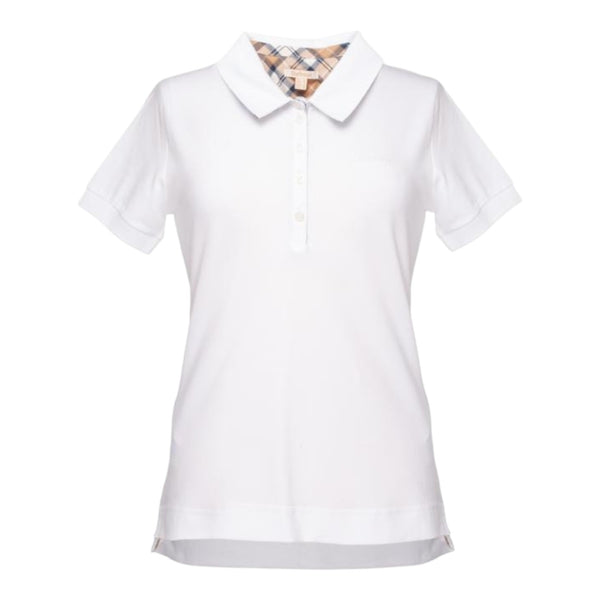 Canotte e top Donna Barbour - Portsdown Top - Bianco