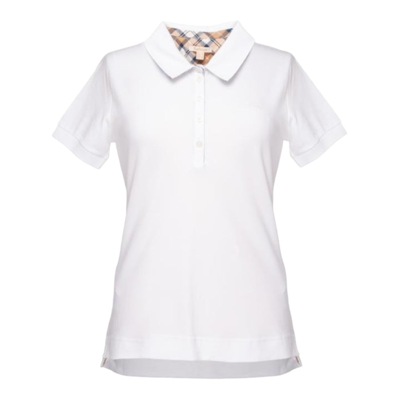 Canotte e top Donna Barbour - Portsdown Top - Bianco