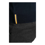 Maglie a manica lunga Uomo K-Way - Rey Wool Merino Blend - Blu