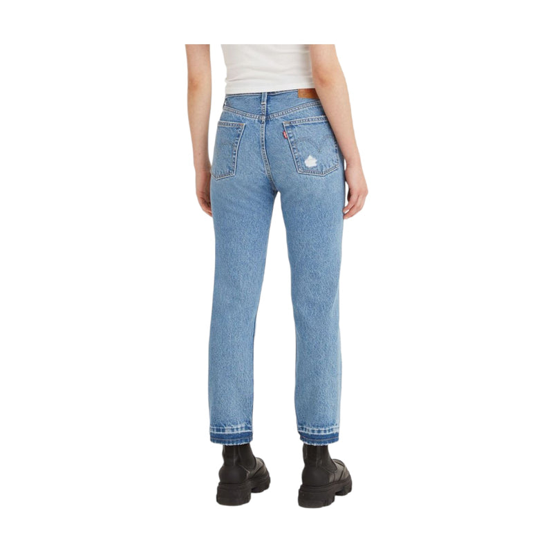 Jeans Donna Levi's - 501 Crop Z0626 - Celeste