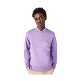 Felpe senza cappuccio Uomo Lacoste - Sweatshirt - Lavanda