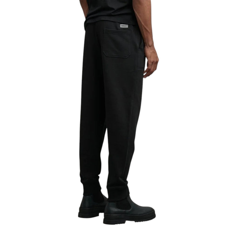 Pantaloni Uomo Blauer - Walk Pantaloni In Felpa - Nero