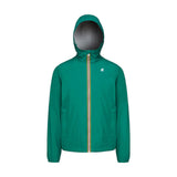 Giubbini Uomo K-Way - Jack Stretch Nylon Jersey - Verde