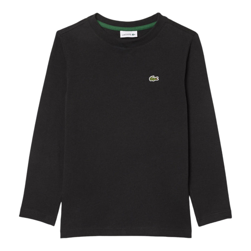 T-shirt Ragazzo Lacoste - T-Shirt - Nero