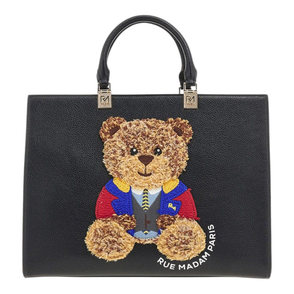 Borse a mano Donna Rue Madam Paris - Marvin Tote Bag - Nero