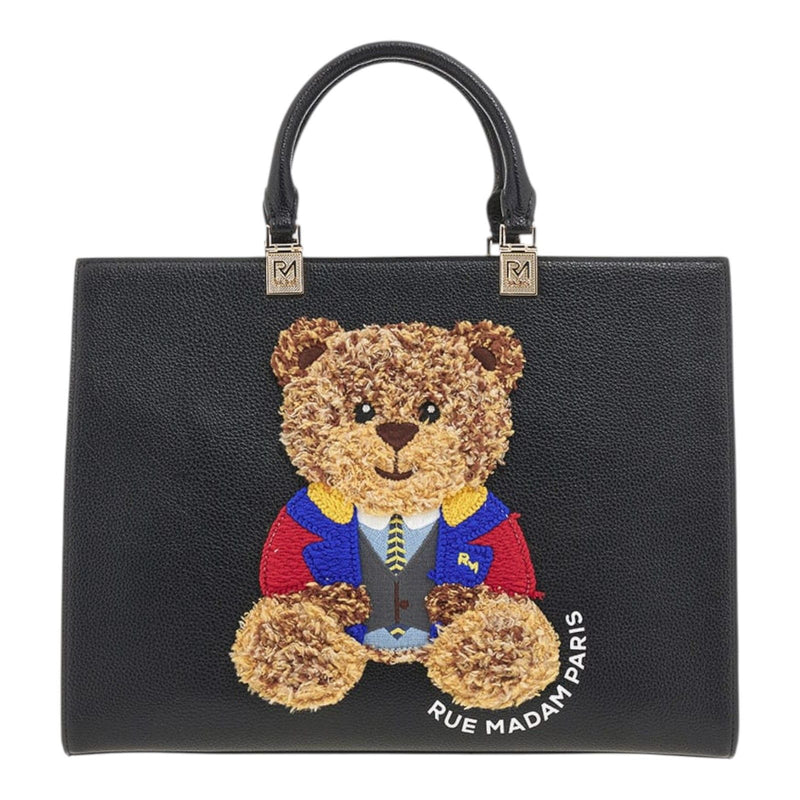 Borse a mano Donna Rue Madam Paris - Marvin Tote Bag - Nero