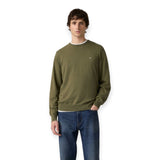 Maglie a manica lunga Uomo Levi's - Lightweight Hm Sweater Meteorite - Verde