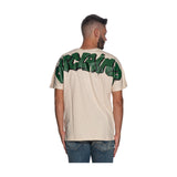 T-shirt Uomo Disclaimer - Maglia Uomo In Jersey - Beige