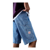 Bermuda Uomo Levi's - 568 Loose Crpntr Shorts Put In Work Shor - Denim