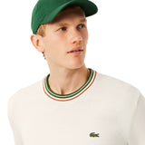 Maglioni Uomo Lacoste - Pullover - Bianco