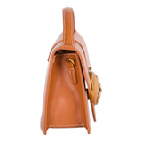Borse a mano Donna Rue Madam Paris - Teddy It Bag Classic - Cognac