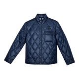 Giubbini Uomo Blauer - Giubbini Corti Imbottito Ovatta - Blu