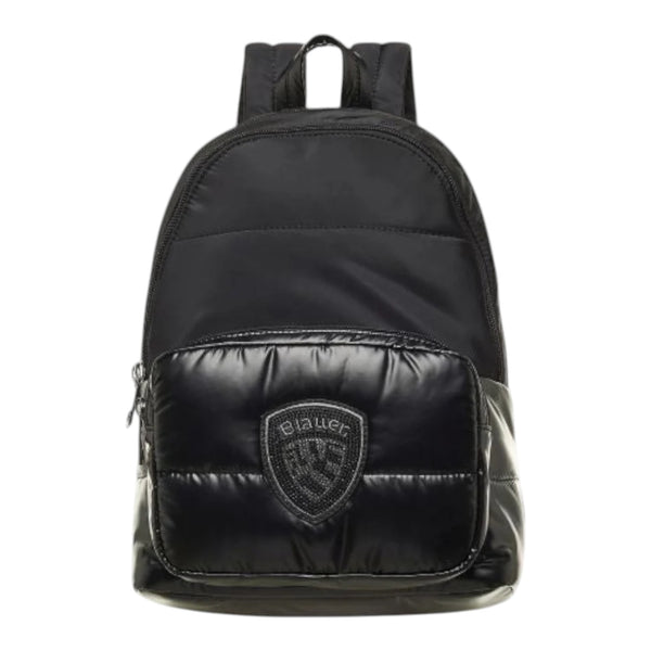Zaini Casual Donna Blauer - Polyester Backpack - Nero