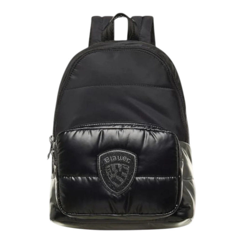 Zaini Casual Donna Blauer - Polyester Backpack - Nero