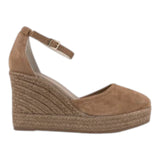 Sandali Donna Espadrilles - Anna 2 Ante - Cammello