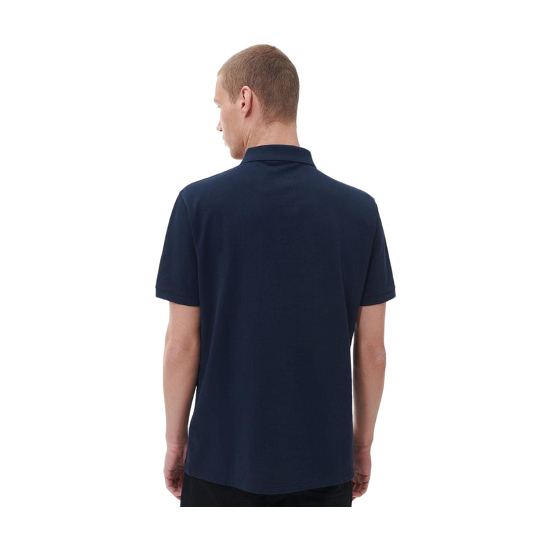 Polo Uomo Barbour International - Essential Polo - Blu