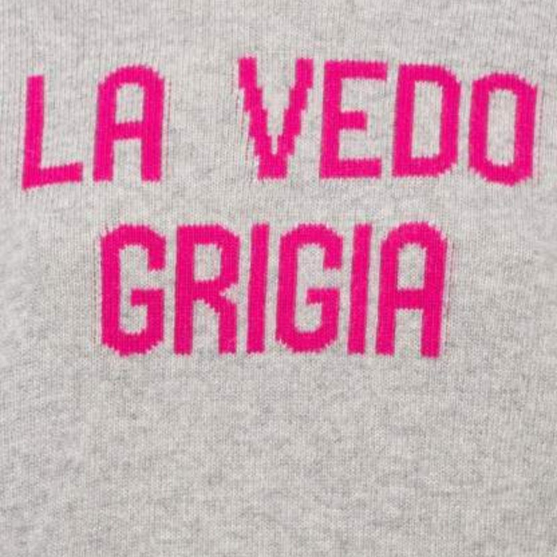 Maglioni Donna Mc2 Saint Barth - New Queen New Crewneck Sweater - Grigio